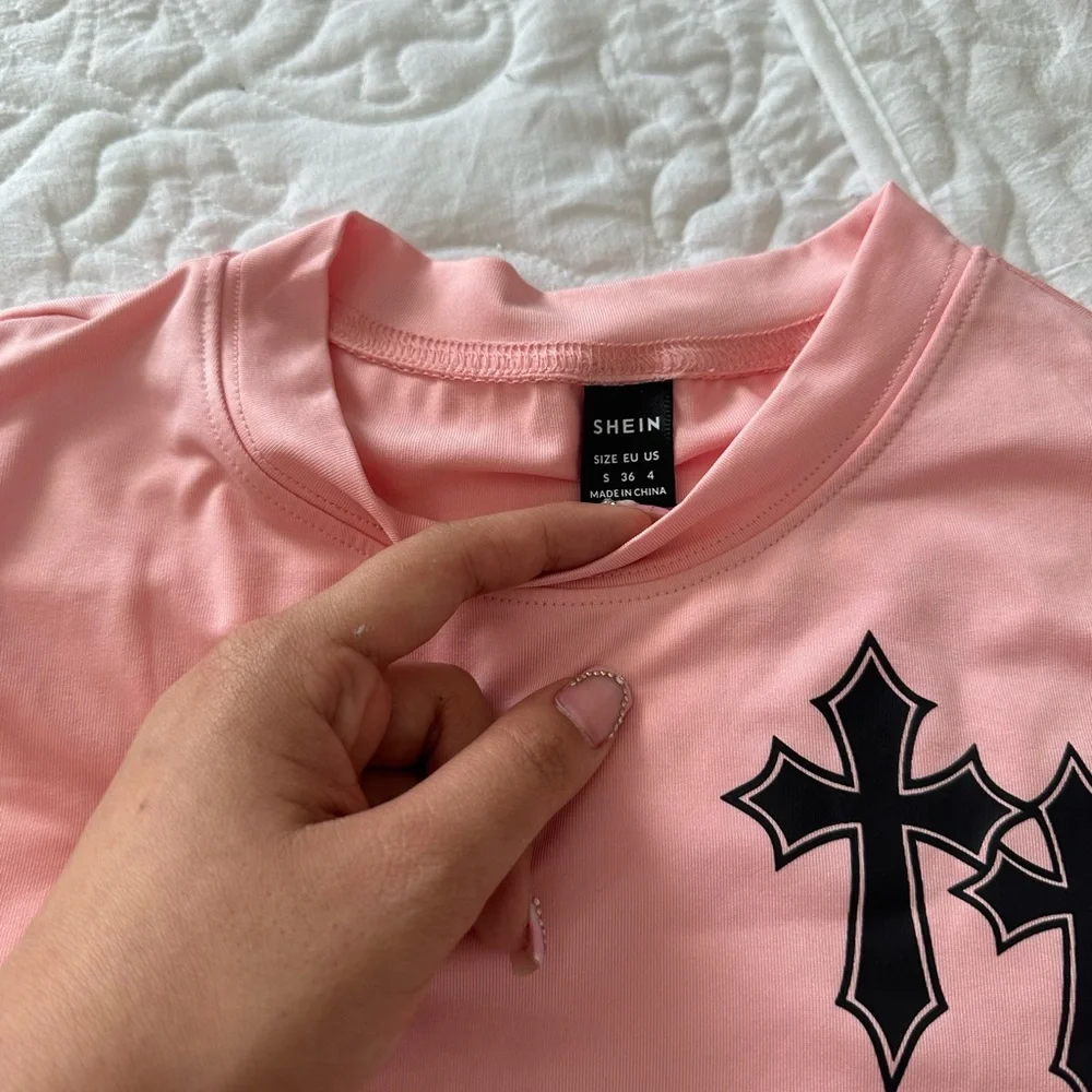 SHEIN Soft Pink Set - Picture 2 of 5